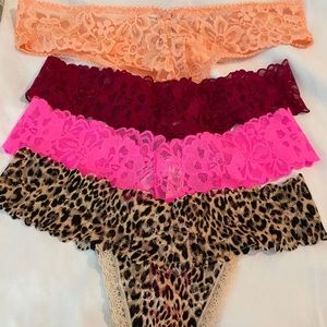 Panties 5 for $23